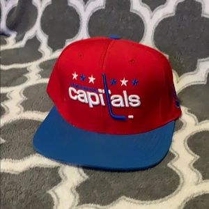 Red Washington Capitals SnapBack